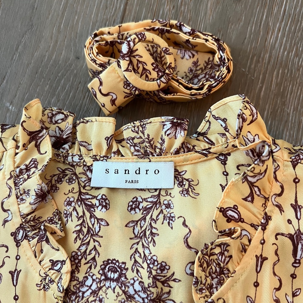 Sandro Dress